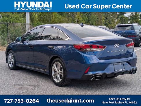 Used 2018 Hyundai Sonata Sport FWD image 3