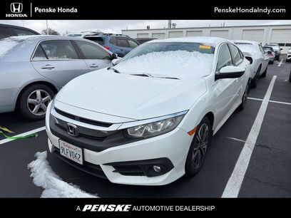 Used 2018 Honda Civic EX-L