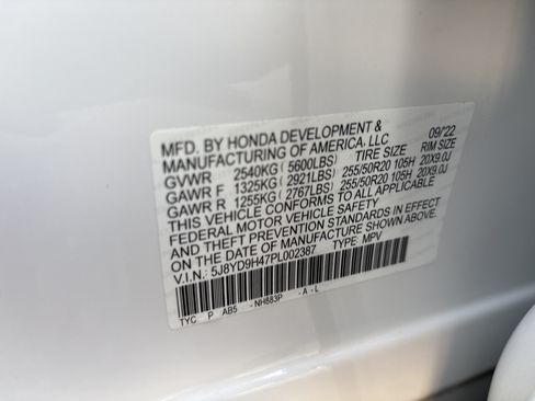 Used 2023 Acura MDX FWD w/ Technology Package image 34