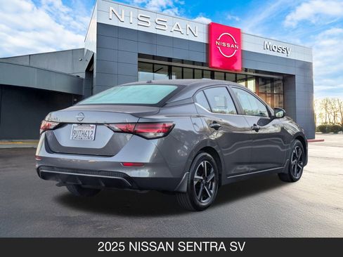 Certified 2025 Nissan Sentra SV w/ Trunk Package image 8