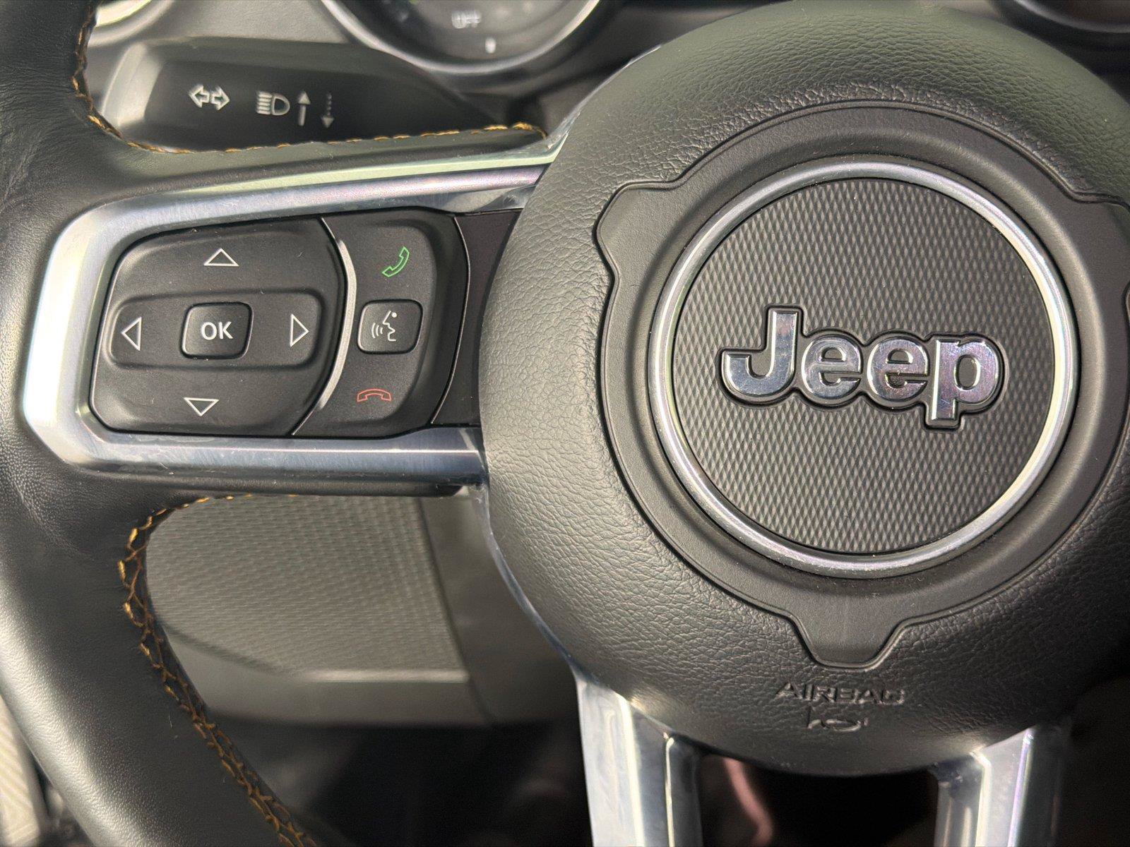 Used 2021 Jeep Wrangler Unlimited Sahara AWD/4WD image 27