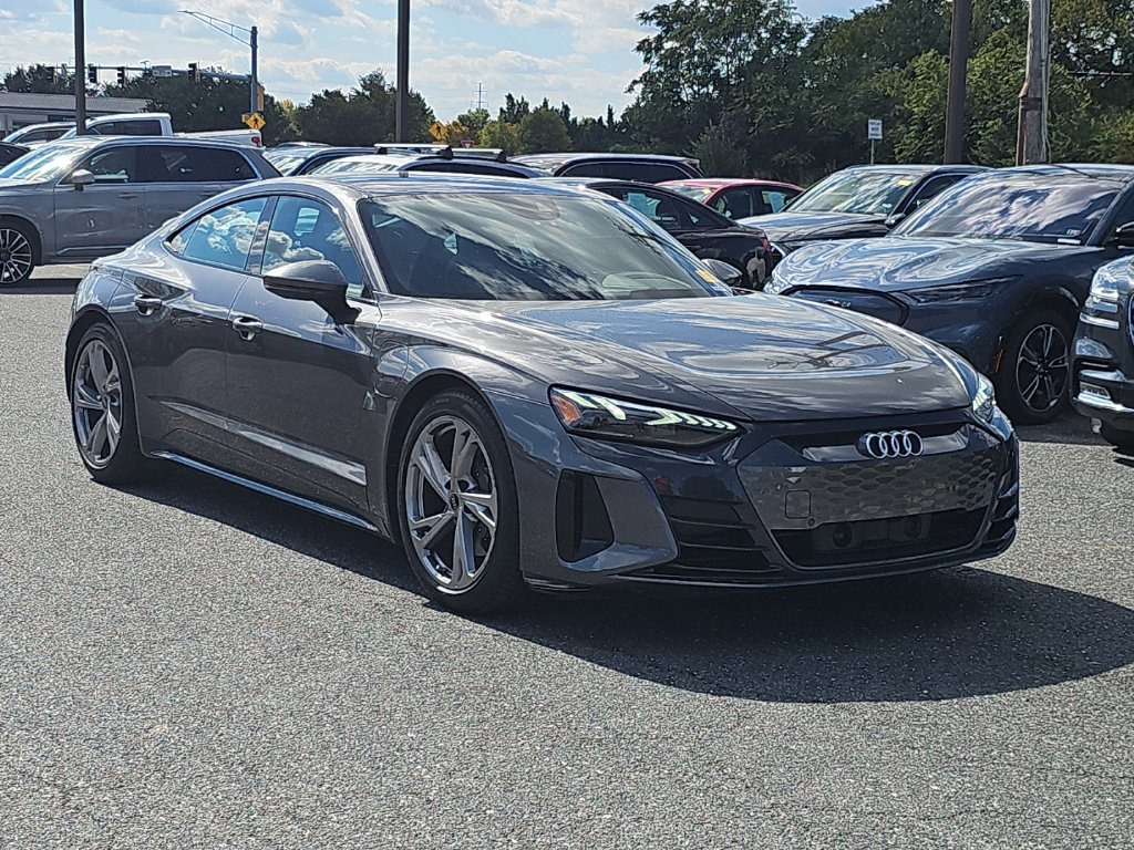 Certified 2024 Audi e-tron GT Premium Plus w/ Executive Package AWD/4WD image 1