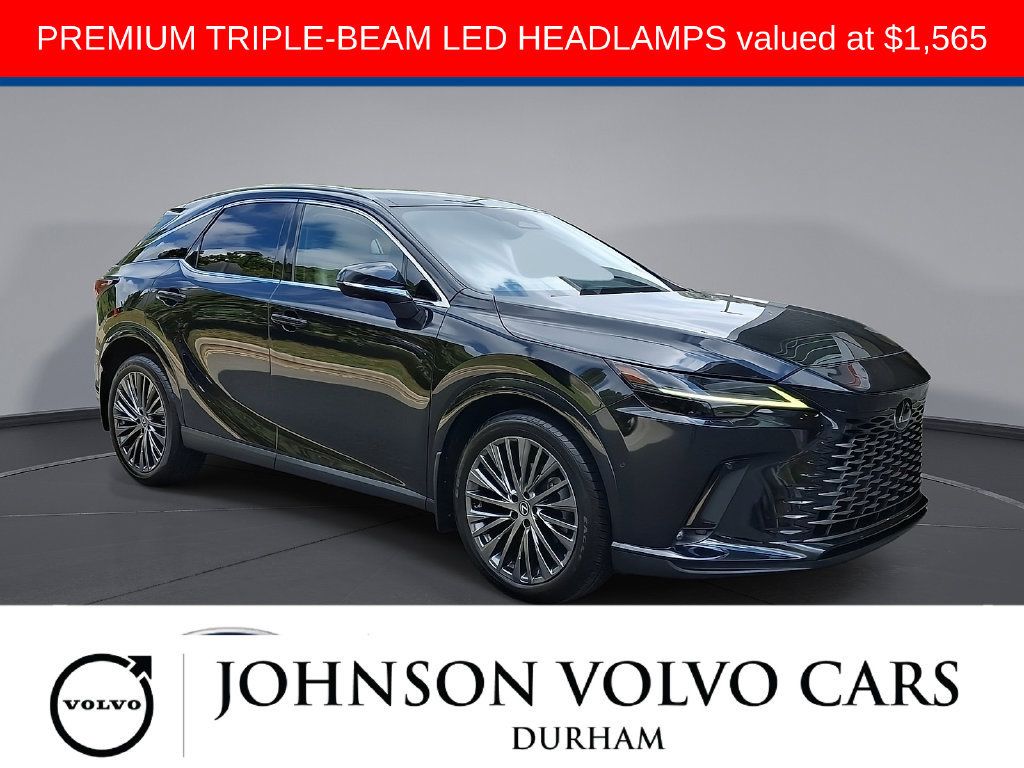 Used 2023 Lexus RX 350 FWD w/ Accessory Package (Z1) image 1