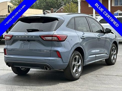 Certified 2024 Ford Escape ST-Line w/ Tech Pack #1 AWD/4WD image 3