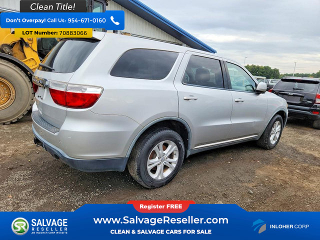Used 2011 Dodge Durango Express w/ Popular Equipment Group AWD/4WD image 4