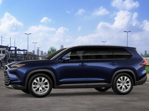 New 2026 Toyota Grand Highlander Limited AWD/4WD image 5