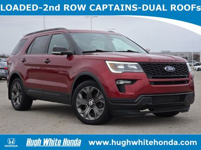 Used 2018 Ford Explorer Sport w/ Equipment Group 401A