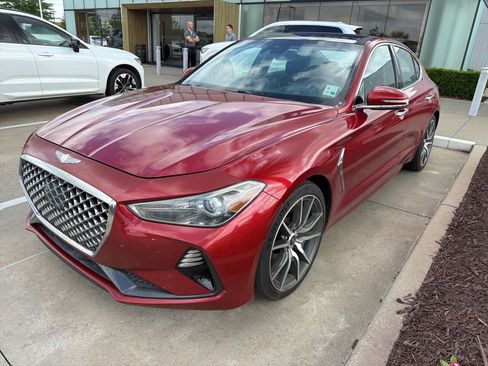 Used 2019 Genesis G70 2.0T Advanced w/ Dynamic Package RWD image 1