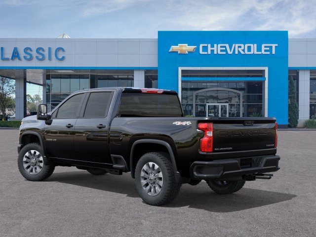 New 2026 Chevrolet Silverado 2500 Custom w/ Custom Convenience Package AWD/4WD image 3