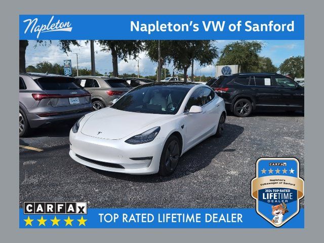 Used 2020 Tesla Model 3 Long Range AWD/4WD image 1