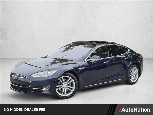 Used 2015 Tesla Model S 85D AWD/4WD image 1