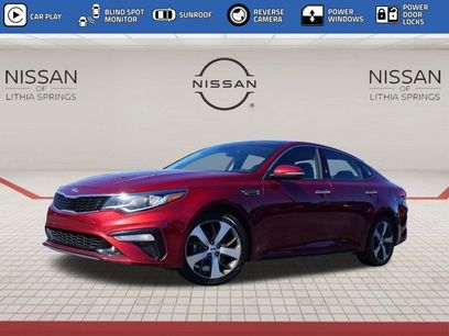 Used 2019 Kia Optima S w/ S Panoramic Sunroof Package