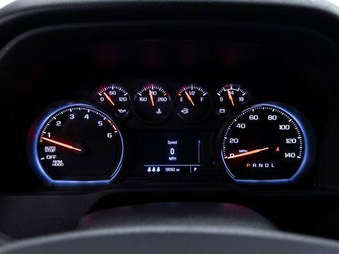 Used 2024 Chevrolet Silverado 1500 Custom Trail Boss AWD/4WD image 35