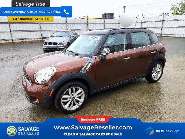 Used 2014 MINI Cooper Countryman S FWD image 1