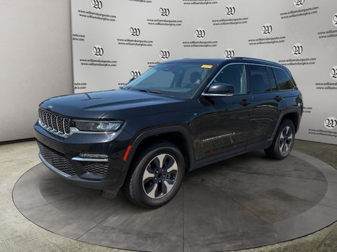 Used 2024 Jeep Grand Cherokee Limited 4xe AWD/4WD image 1