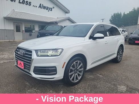 Used 2018 Audi Q7 3.0T Premium Plus w/ Premium Plus Package AWD/4WD image 31
