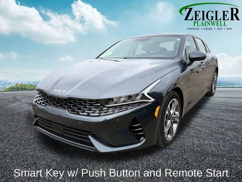 Used 2024 Kia K5 EX w/ EX Premium Package FWD image 9