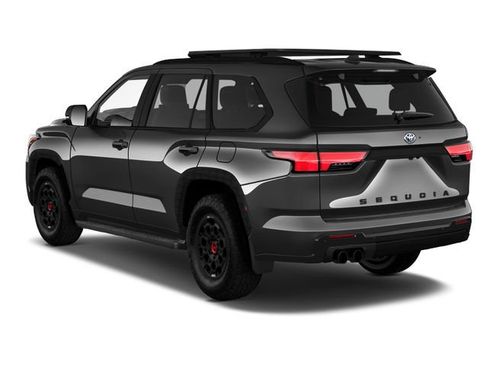Used 2024 Toyota Sequoia TRD Pro AWD/4WD image 2