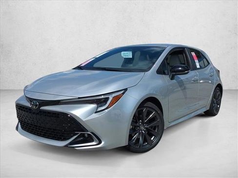 New 2026 Toyota Corolla XSE image 1