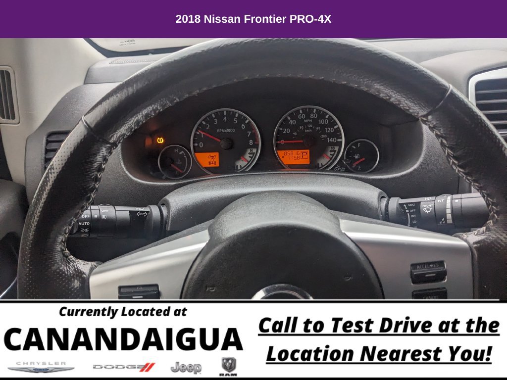 Used 2018 Nissan Frontier PRO-4X AWD/4WD image 28