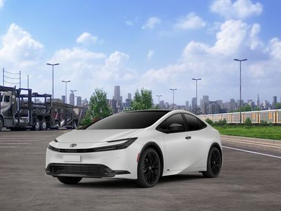 New 2026 Toyota Prius AWD