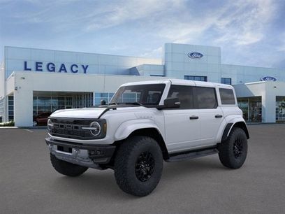 New 2025 Ford Bronco Raptor