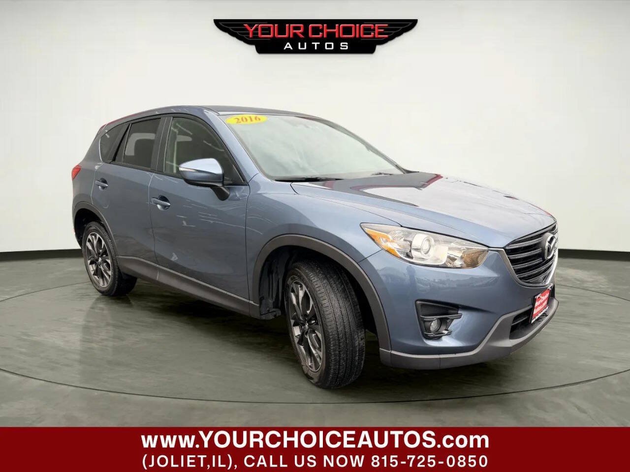 Used 2016 MAZDA CX-5 Grand Touring FWD image 8