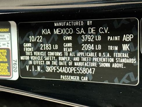 Used 2023 Kia Forte GT-Line w/ GT-Line Premium Package image 32