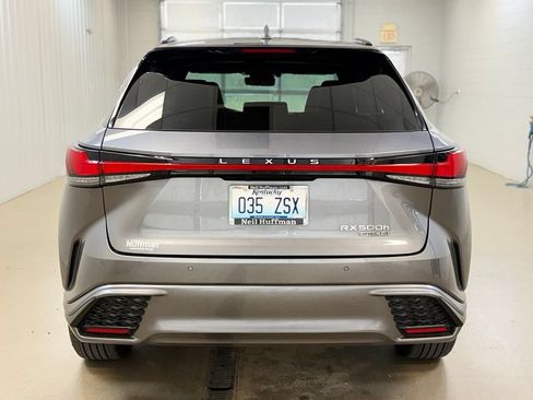 Used 2023 Lexus RX 500h F Sport w/ Accessory Package (2T) AWD/4WD image 7