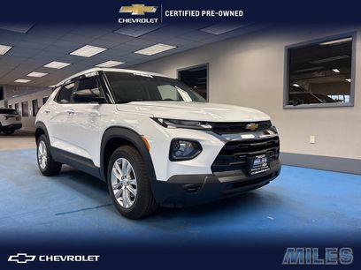 Certified 2023 Chevrolet TrailBlazer LS