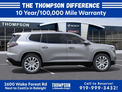 New 2026 GMC Acadia Denali w/ Super Cruise Package FWD image 8