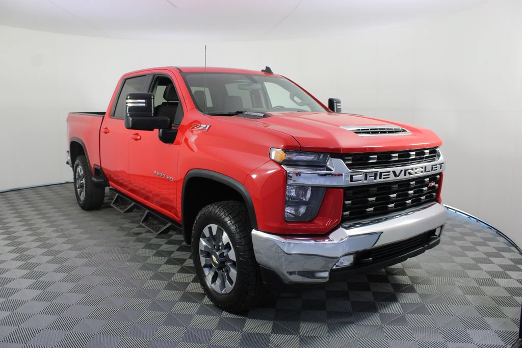 Used 2021 Chevrolet Silverado 2500 LT w/ Convenience Package AWD/4WD image 24