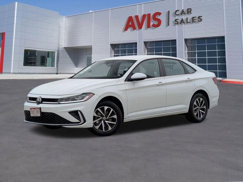 Used 2025 Volkswagen Jetta S FWD image 1