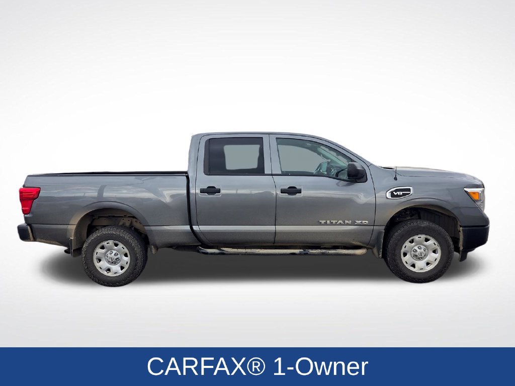 Used 2017 Nissan Titan S RWD image 2