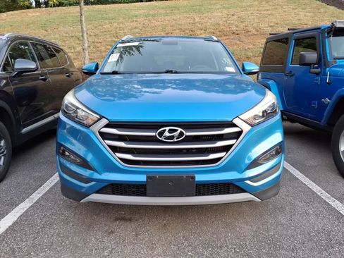 Used 2017 Hyundai Tucson Eco w/ Cargo Package AWD/4WD image 3