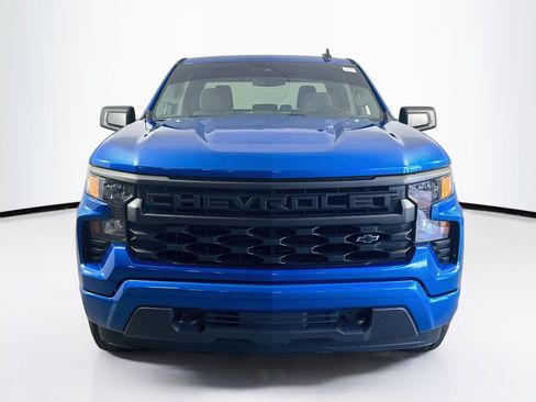 Used 2023 Chevrolet Silverado 1500 Custom w/ LPO, Dark Essentials Package RWD image 2