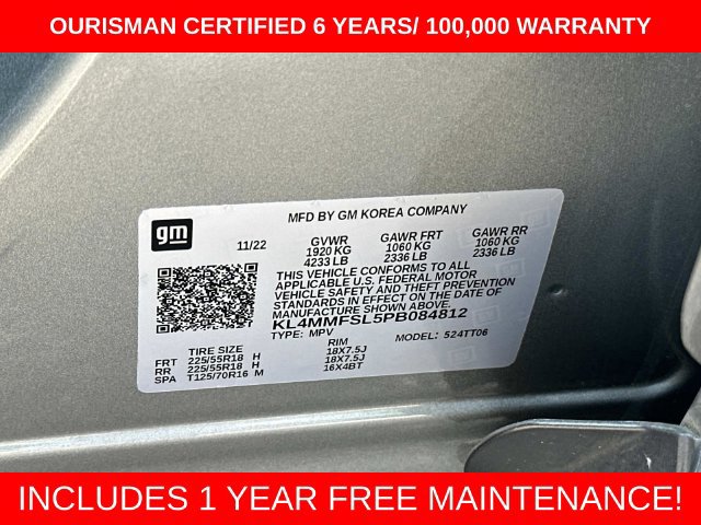 Used 2023 Buick Encore GX Essence w/ Experience Buick Package FWD image 30