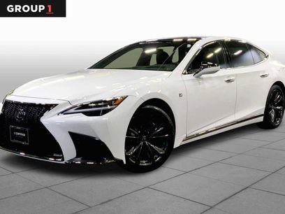 Certified 2025 Lexus LS 500 F Sport