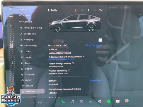 Used 2023 Tesla Model X AWD/4WD image 49