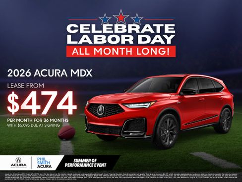 New 2026 Acura MDX A-Spec w/ Advance Package AWD/4WD image 3