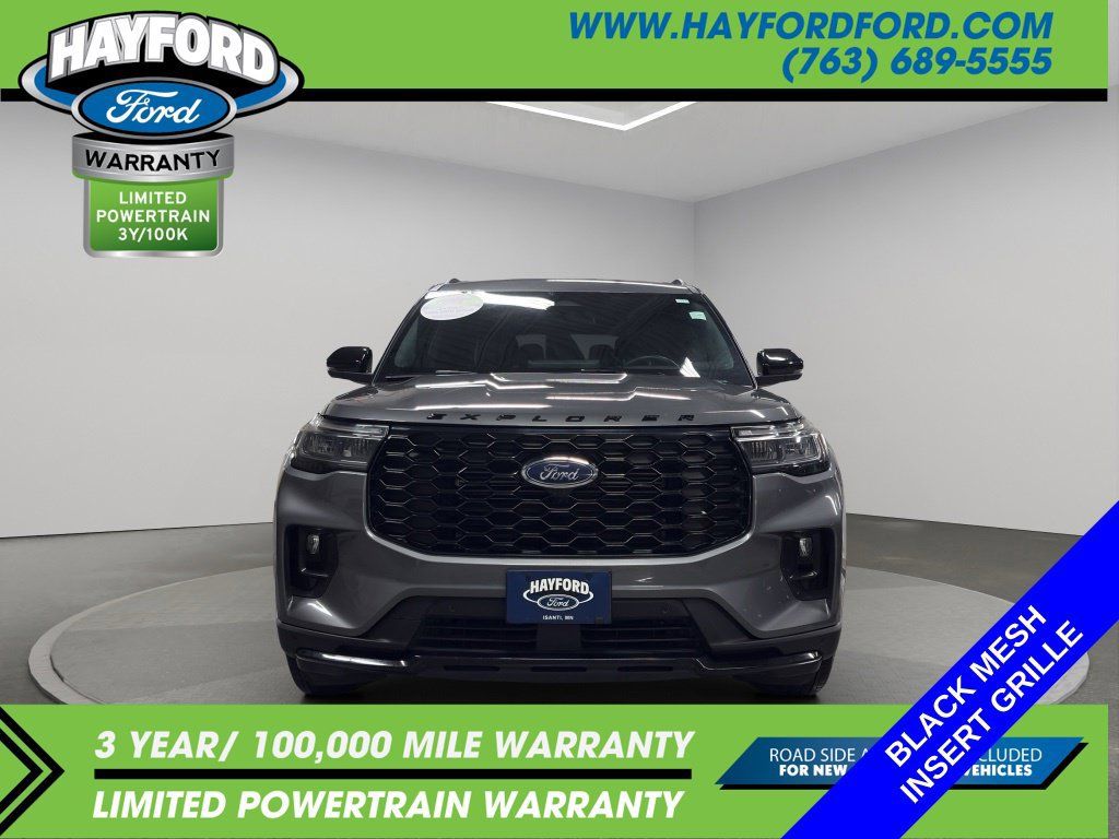 Used 2026 Ford Explorer ST-Line AWD/4WD image 6