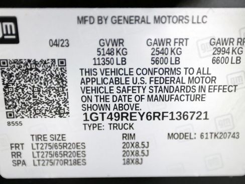 Used 2024 GMC Sierra 2500 Denali w/ Denali Reserve Package AWD/4WD image 65