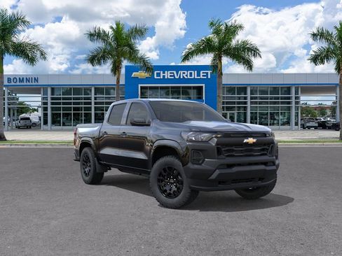 New 2026 Chevrolet Colorado W/T w/ WT Custom Package AWD/4WD image 2
