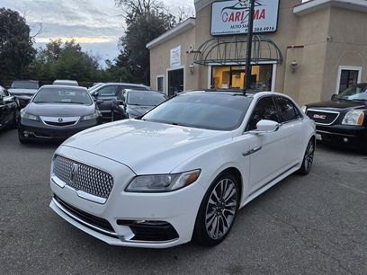 Used 2019 Lincoln Continental Select