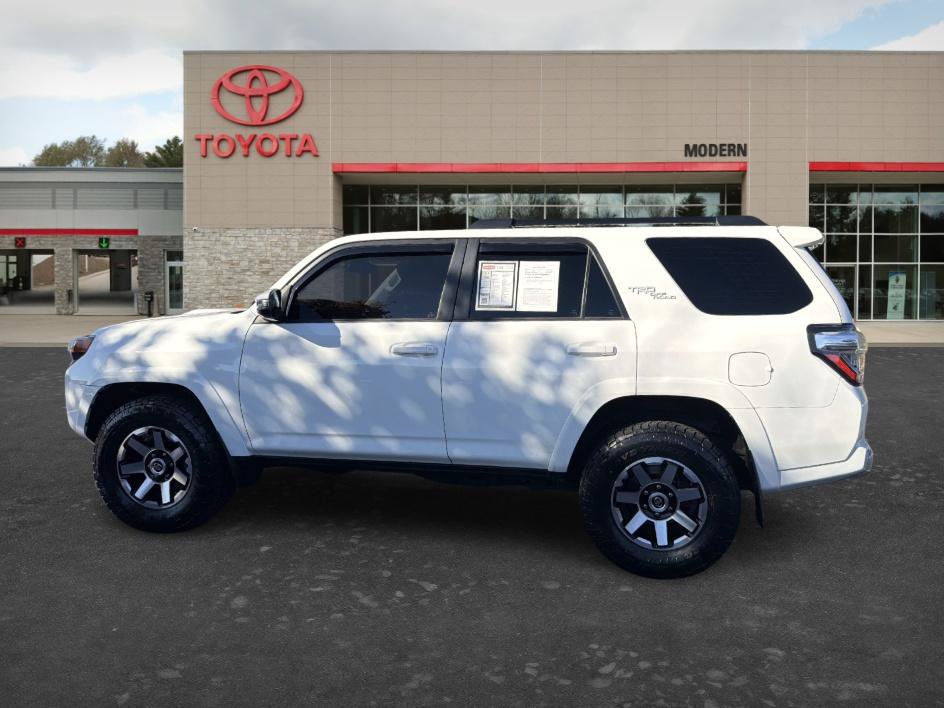Certified 2021 Toyota 4Runner TRD Off-Road Premium w/ Moonroof Package AWD/4WD image 7