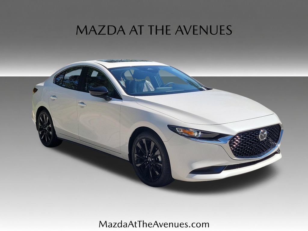 New 2026 MAZDA MAZDA3 Carbon AWD/4WD image 3