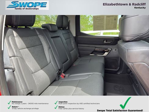 Used 2023 Toyota Tundra Limited AWD/4WD image 16