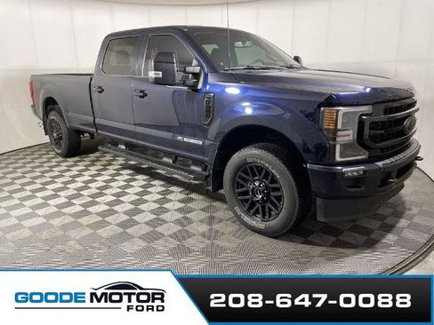 Certified 2022 Ford F350 Lariat w/ Black Appearance Package image 2