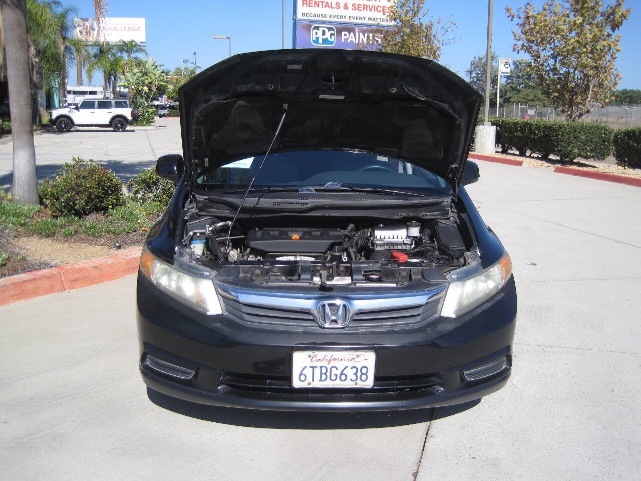 Used 2012 Honda Civic EX image 7