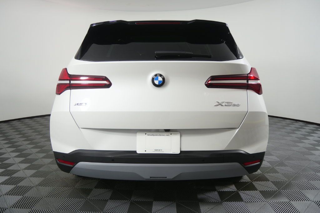 Certified 2025 BMW X3 xDrive30i AWD/4WD image 5